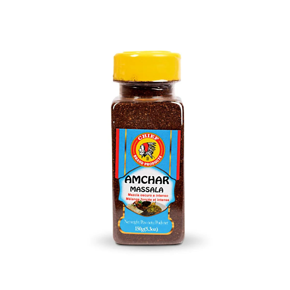 Chief Brand Products Amchar Massala Bottle, 5.3oz